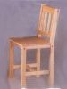 straight-legged chair