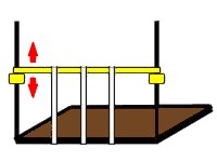 adjustable sewing frame