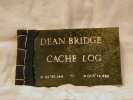 Dean Bridge Cache Log